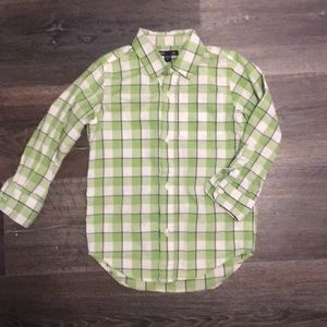 🔷3/$18🔷 Gap kids boys woven shirt